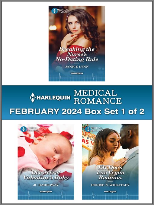 Title details for Harlequin Medical Romance February 2024--Box Set 1 of 2 by Janice Lynn - Available